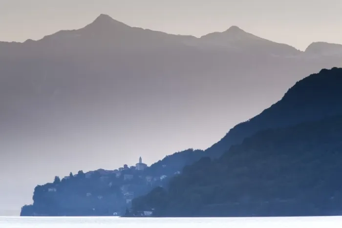 Framed Print : Italy, Lombardy, Lake Maggiore, Pino Lago Maggiore, hillside lake town Framed Print : Italy, Lombardy, Lake Maggiore, Pino Lago Maggiore, hillside lake town