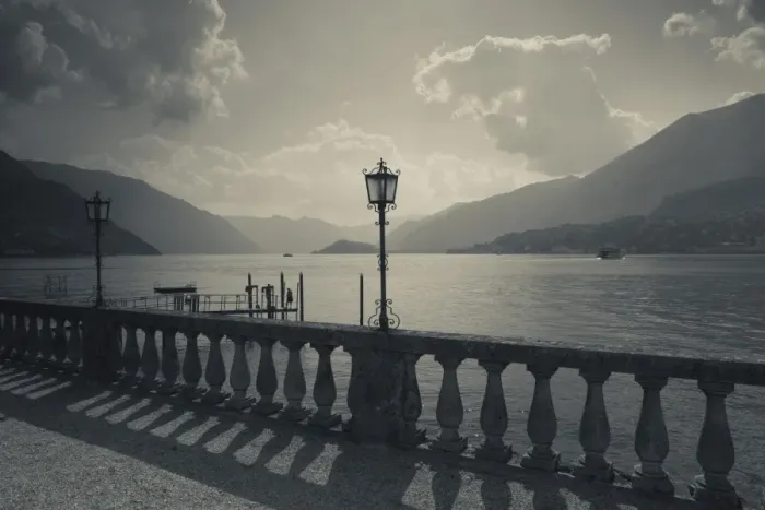 Framed Print : Italy, Lombardy, Lakes Region, Lake Como, Bellagio, Grand Hotel Villa Serbelloni Framed Print : Italy, Lombardy, Lakes Region, Lake Como, Bellagio, Grand Hotel Villa Serbelloni