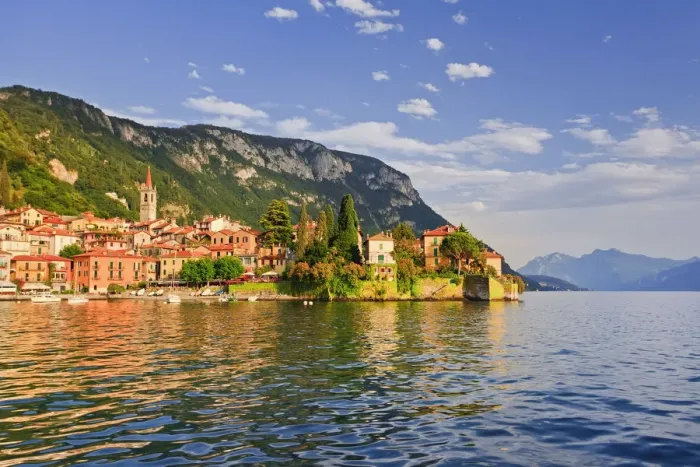 Framed Print : Italy, Lombardy, Lecco district. Como Lake, Varenna Framed Print : Italy, Lombardy, Lecco district. Como Lake, Varenna