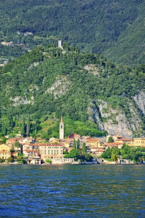 Framed Print : Italy, Lombardy, Lecco district. Como Lake, Varenna Framed Print : Italy, Lombardy, Lecco district. Como Lake, Varenna