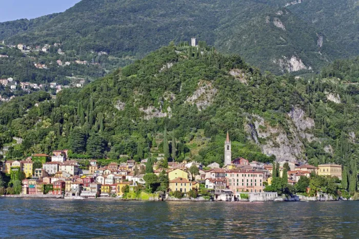 Framed Print : Italy, Lombardy, Lecco district. Como Lake, Varenna Framed Print : Italy, Lombardy, Lecco district. Como Lake, Varenna