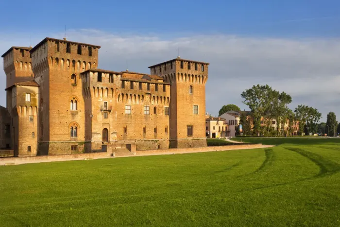Framed Print : Italy, Lombardy, Mantova district, Mantua, San Giorgio Castle