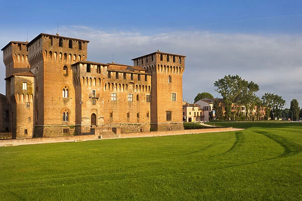 Italy, Lombardy, Mantova district, Mantua, San Giorgio Castle