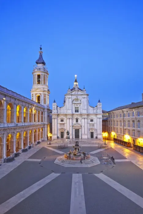 Framed Print : Italy, Marche, Ancona district, Loreto, Sanctuary of Madonna di Loreto Framed Print : Italy, Marche, Ancona district, Loreto, Sanctuary of Madonna di Loreto