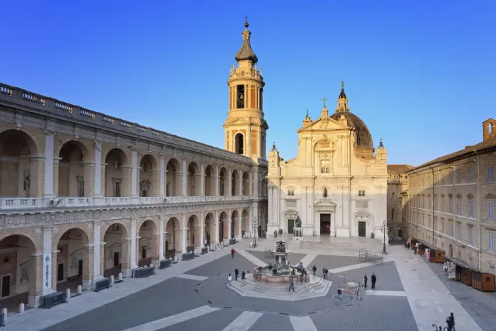 Framed Print : Italy, Marche, Ancona district, Loreto, Sanctuary of Madonna di Loreto Framed Print : Italy, Marche, Ancona district, Loreto, Sanctuary of Madonna di Loreto