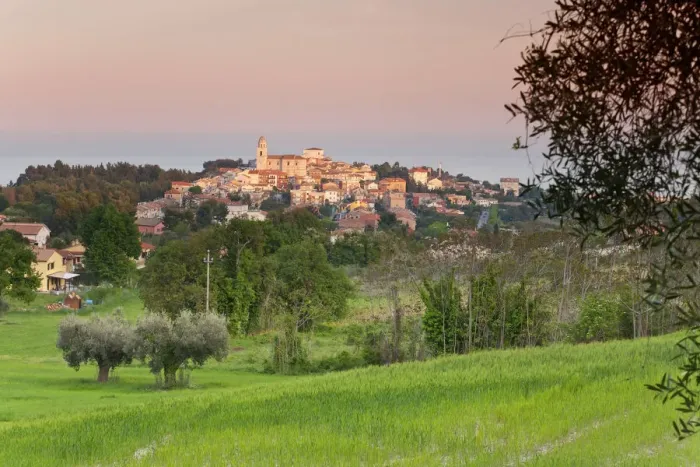 Framed Print : Italy, Marche, Ancona district, Parco del Conero, Sirolo Framed Print : Italy, Marche, Ancona district, Parco del Conero, Sirolo