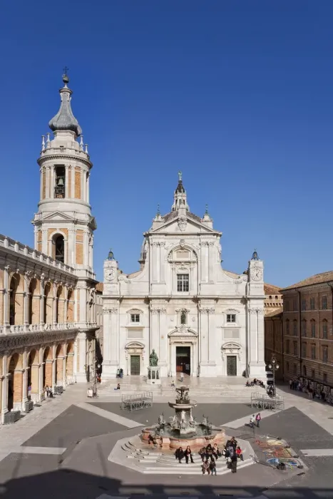 Framed Print : Italy, Marche, Ancona district, Loreto, Sanctuary of Madonna di Loreto Framed Print : Italy, Marche, Ancona district, Loreto, Sanctuary of Madonna di Loreto