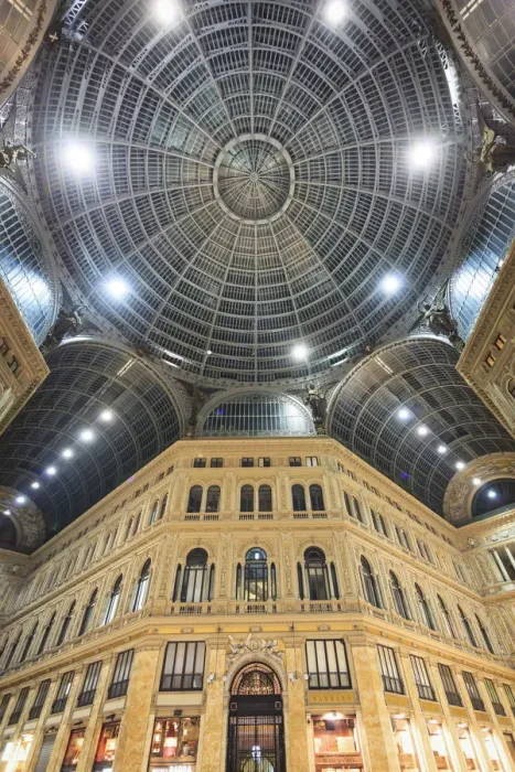 Framed Print : Italy, Naples, Galleria Umberto I Framed Print : Italy, Naples, Galleria Umberto I