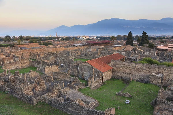 Italy, Napoli, Pompeii Archaeological Site (UNESCO Site)