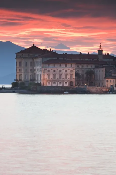 Framed Print : Italy, Piedmont, Lake Maggiore, Stresa, Borromean Islands, Isola Bella, Palazzo Borromeo Framed Print : Italy, Piedmont, Lake Maggiore, Stresa, Borromean Islands, Isola Bella, Palazzo Borromeo