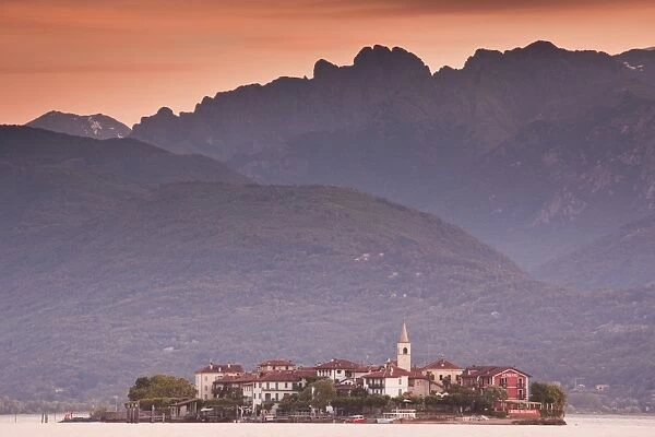 Italy, Piedmont, Lake Maggiore, Stresa, Borromean Islands, Isola Superiore O Dei Pescatori