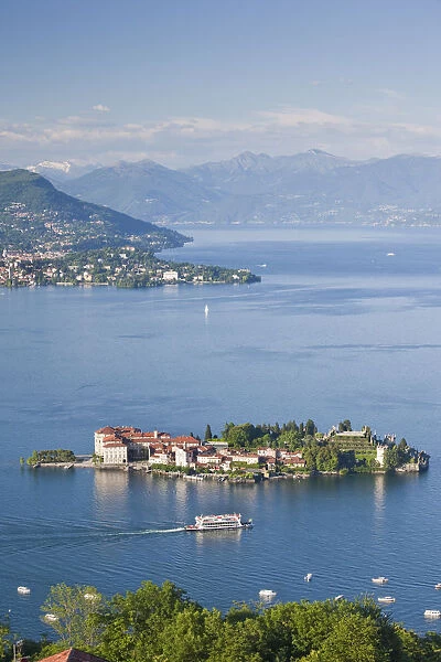 Italy, Piedmont, Lake Maggiore, Stresa, Borromean Islands, Isola Bella
