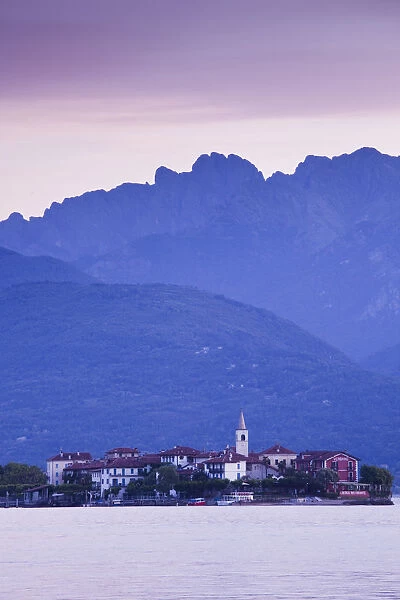 Italy, Piedmont, Lake Maggiore, Stresa, Borromean Islands, Isola Superiore O Dei Pescatori