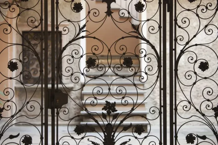 Framed Print : Italy, Piedmont, Lake Orta, Orta San Giulio, ornate gate Framed Print : Italy, Piedmont, Lake Orta, Orta San Giulio, ornate gate