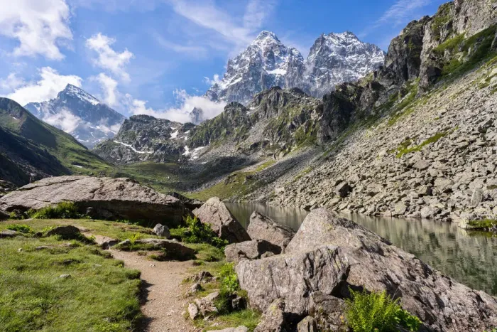 Framed Print : Italy, Piedmont, Pian del Re, Crissolo. Monviso is the highest peak of Piedmont Framed Print : Italy, Piedmont, Pian del Re, Crissolo. Monviso is the highest peak of Piedmont
