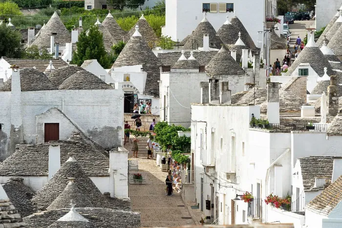 Framed Print : Italy, Puglia, Bari district, Alberobello, Streets of the Trulli of Alberobello Framed Print : Italy, Puglia, Bari district, Alberobello, Streets of the Trulli of Alberobello