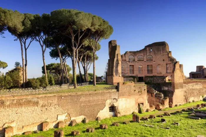 Framed Print : Italy, Rome, Hippodrome of Domitian at Palatine forum Framed Print : Italy, Rome, Hippodrome of Domitian at Palatine forum
