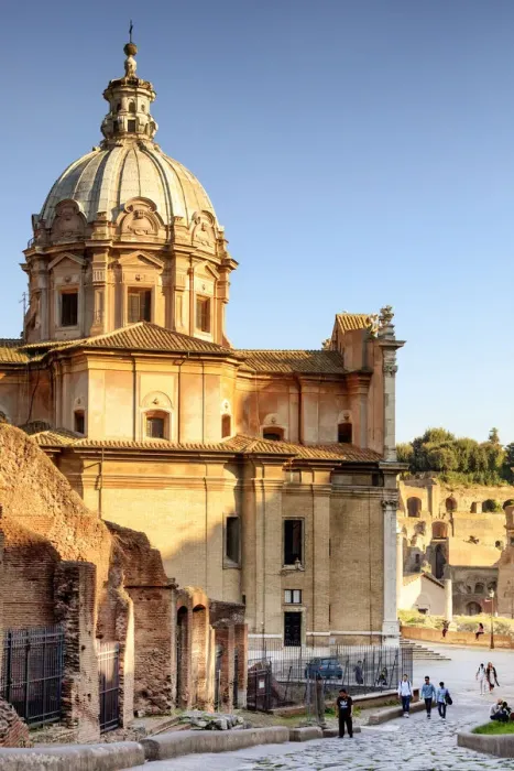 Framed Print : Italy, Rome, Roman Forum Framed Print : Italy, Rome, Roman Forum