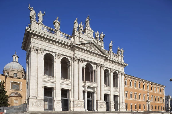 Italy, Rome, San Giovanni in Laterano Church