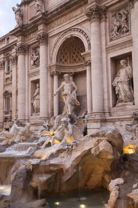 Framed Print : Italy, Rome, Trevi Fountain Framed Print : Italy, Rome, Trevi Fountain
