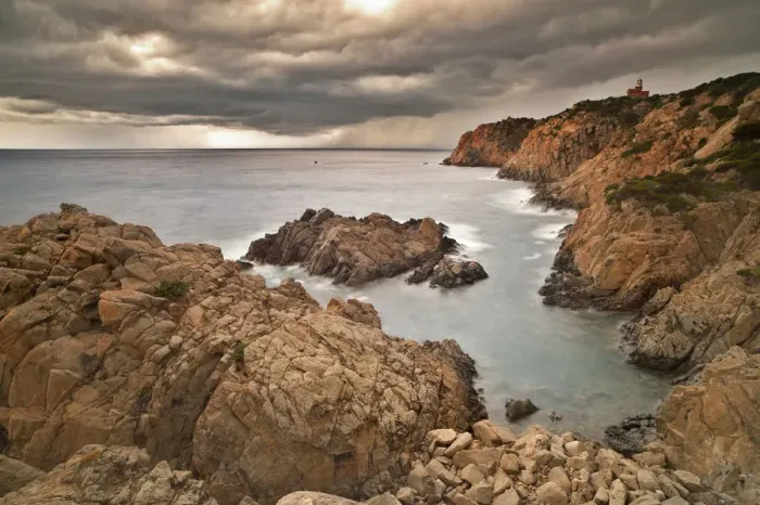 Framed Print : Italy, Sardinia, Cala Cipolla Framed Print : Italy, Sardinia, Cala Cipolla