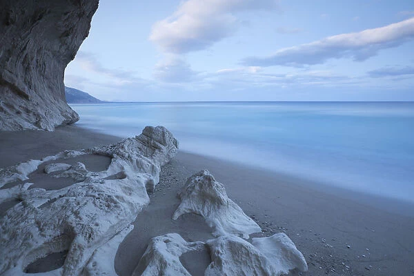Italy, Sardinia, Cala Luna. One of the most famous bays of Sardinia