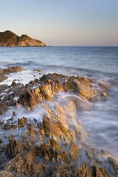 Italy, Sardinia, cliffs of Southern Sardinia