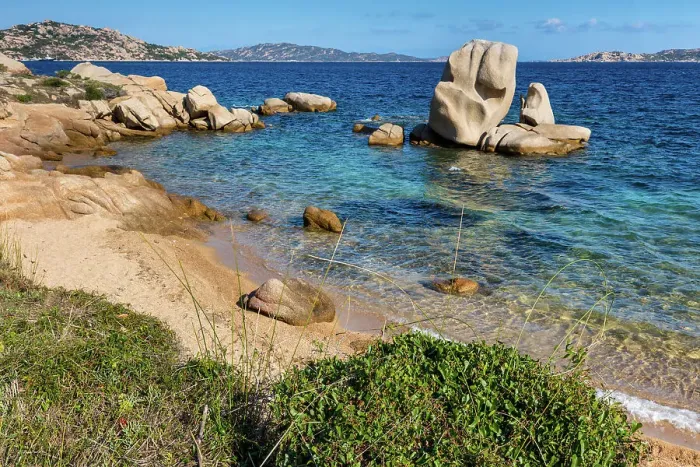 Framed Print : Italy, Sardinia, Mediterranean Sea, north coast, near Palau village Framed Print : Italy, Sardinia, Mediterranean Sea, north coast, near Palau village