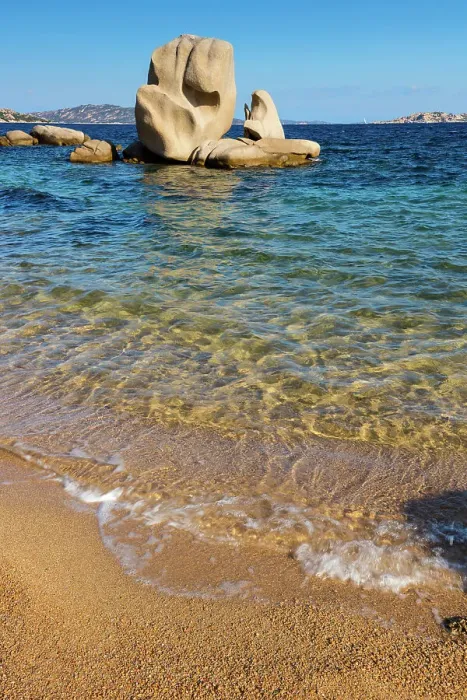 Framed Print : Italy, Sardinia, Mediterranean Sea, north coast, near Palau village Framed Print : Italy, Sardinia, Mediterranean Sea, north coast, near Palau village