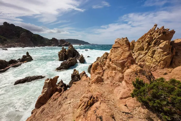 Framed Print : Italy, Sardinia, Mediterranean Sea, north coast, near Trinita d Agultu village Framed Print : Italy, Sardinia, Mediterranean Sea, north coast, near Trinita d Agultu village