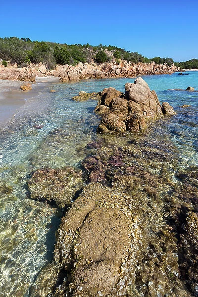 Italy, Sardinia, Mediterranean Sea, north coast, Costa Smeralda