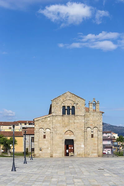 Italy, Sardinia, Olbia, Church of San Simplicio