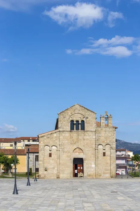 Framed Print : Italy, Sardinia, Olbia, Church of San Simplicio Framed Print : Italy, Sardinia, Olbia, Church of San Simplicio