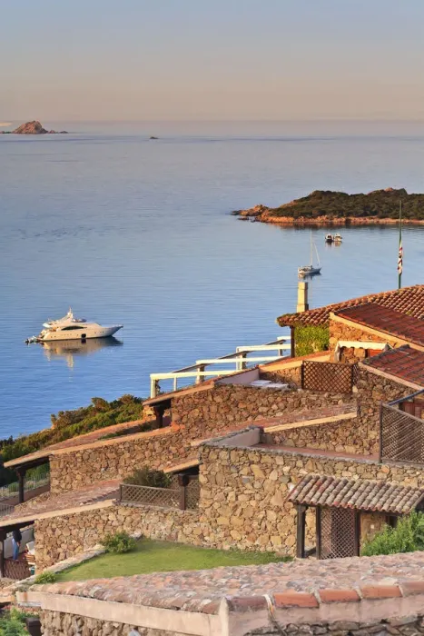 Framed Print : Italy, Sardinia, Olbia-Tempio district, Area Marina Protetta Tavolara Punta Coda Cavallo