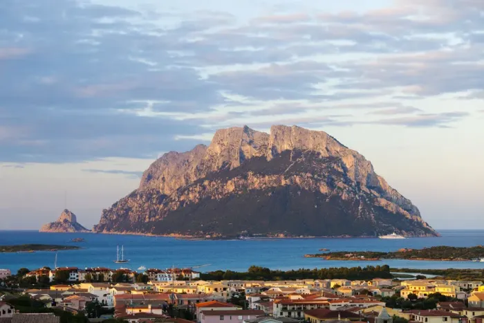 Framed Print : Italy, Sardinia, Olbia-Tempo, Porto San Paolo