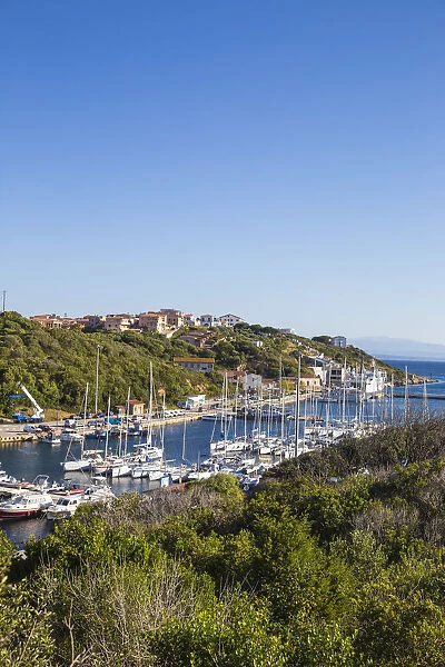 Italy, Sardinia, Santa Teresa Gallura, Porto Longonsardo - Longonsardo harbour