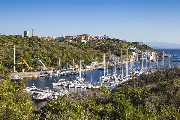 Italy, Sardinia, Santa Teresa Gallura, Porto Longonsardo - Longonsardo harbour