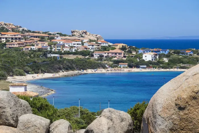 Framed Print : Italy, Sardinia, Santa Teresa Gallura, Capa Testa, Rene di Levante beach Framed Print : Italy, Sardinia, Santa Teresa Gallura, Capa Testa, Rene di Levante beach