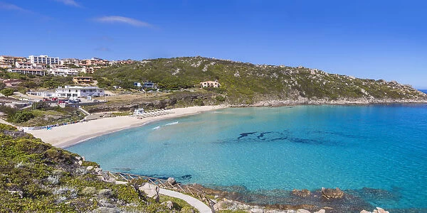Italy, Sardinia, Santa Teresa Gallura, Rena Bianca beach