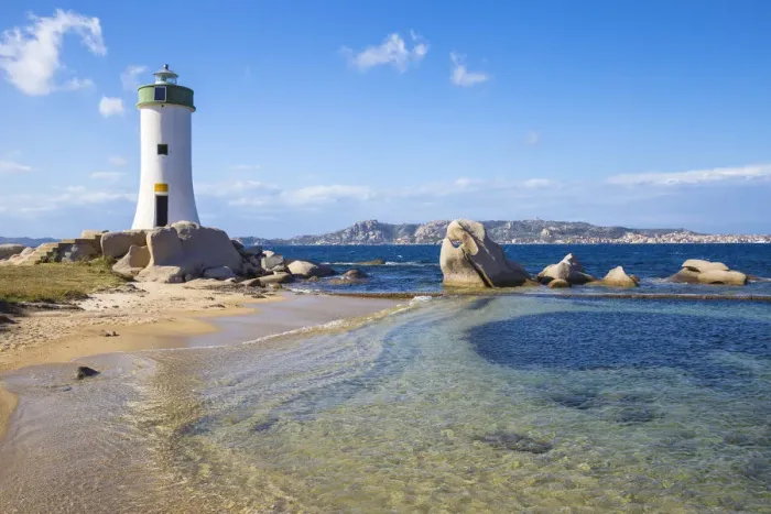 Framed Print : Italy, Sardinia, Sassari Province, Palau, Porto Faro Lighthouse Framed Print : Italy, Sardinia, Sassari Province, Palau, Porto Faro Lighthouse