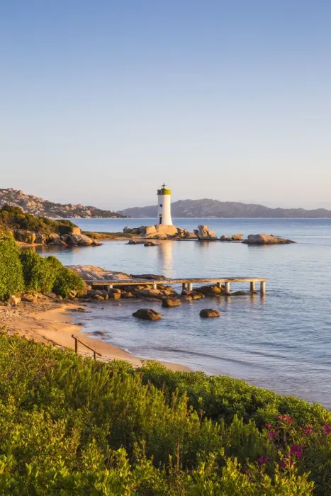 Framed Print : Italy, Sardinia, Sassari Province, Palau, Porto Faro Lighthouse Framed Print : Italy, Sardinia, Sassari Province, Palau, Porto Faro Lighthouse