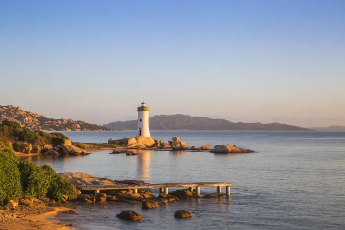 Framed Print : Italy, Sardinia, Sassari Province, Palau, Porto Faro Lighthouse Framed Print : Italy, Sardinia, Sassari Province, Palau, Porto Faro Lighthouse