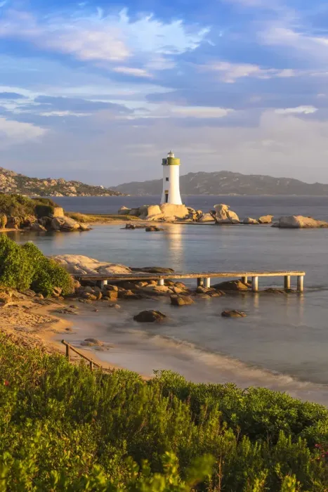 Framed Print : Italy, Sardinia, Sassari Province, Palau, Porto Faro Lighthouse Framed Print : Italy, Sardinia, Sassari Province, Palau, Porto Faro Lighthouse