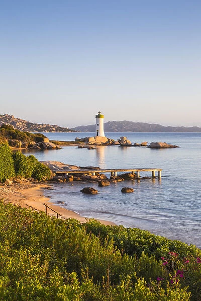 Italy, Sardinia, Sassari Province, Palau, Porto Faro Lighthouse