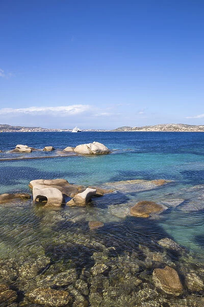 Italy, Sardinia, Sassari Province, Palau, Porto Farro beach