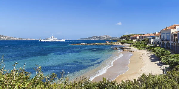Italy, Sardinia, Sassari Province, Palau, Porto Farro beach