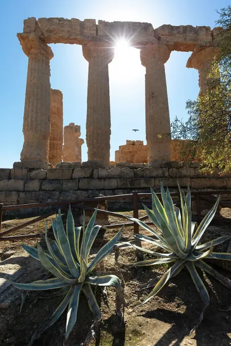Framed Print : Italy, Sicily, Agrigento, Valle dei Templi (Valley of the Temples) Archeological Park, Temple of Hera Framed Print : Italy, Sicily, Agrigento, Valle dei Templi (Valley of the Temples) Archeological Park, Temple of Hera