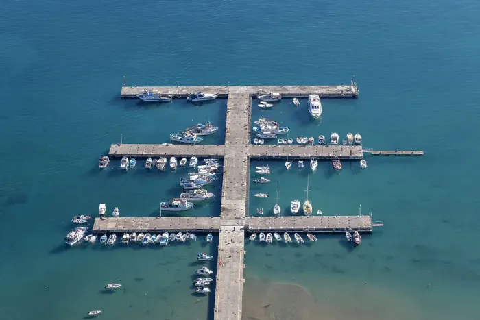 Framed Print : Italy, Sicily, Cefalu, the marina Framed Print : Italy, Sicily, Cefalu, the marina