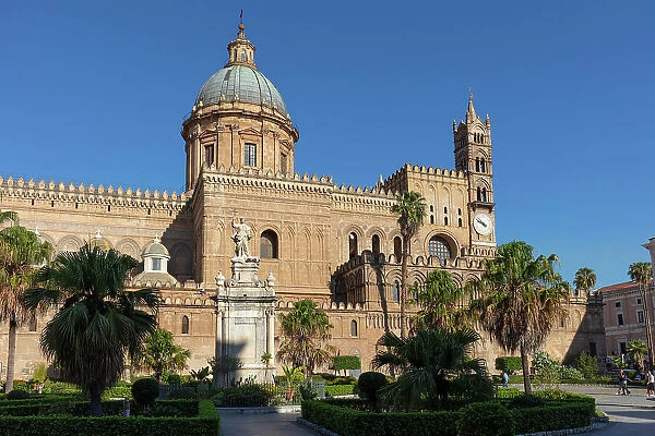 Italy, Sicily, Palermo, the Cathedral