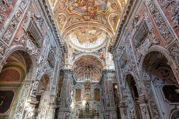 Italy, Sicily, Palermo, Chiesa di Santa Caterina d'Alessandria